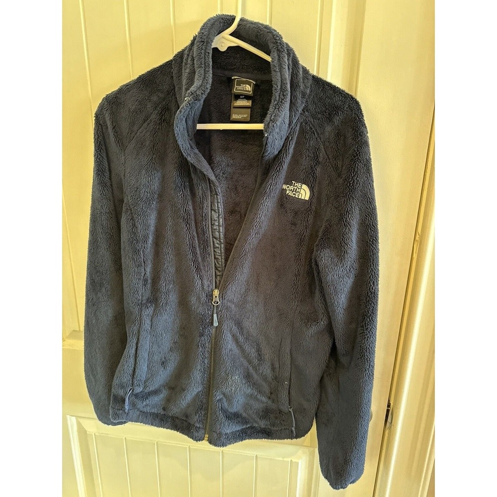 The North Face Navy Blue Osito Jacket Full Zip Size Small